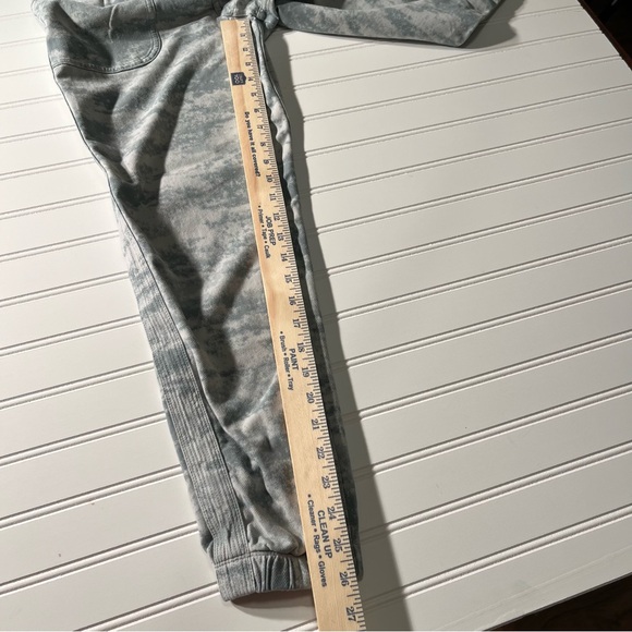 Athleta Farallon Jogger Pants green/grey "fog camo coast" sz. S - Picture 10 of 11